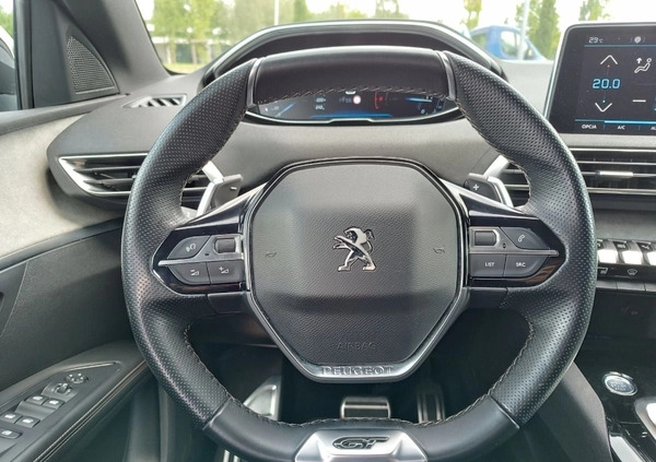 Peugeot 5008 cena 129900 przebieg: 85700, rok produkcji 2019 z Pleszew małe 254